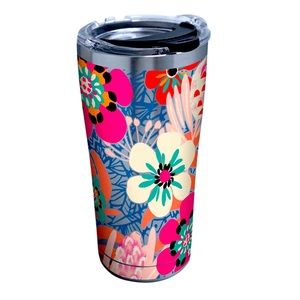 Tervis Bright Wild Blooms 20oz Stainless Tumbler NEW!